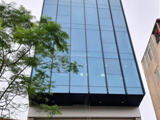 Mặt phố phùng chí kiên  tòa nhà 9 tầng bề thế  mặt tiền siêu khủng 11m  dòng tiền 400 triệu/th