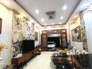 Bán nhà phân lô qân đội lê trọng tấn, 100m², 4t, mt 4.6m, gara ô tô, sân rộng