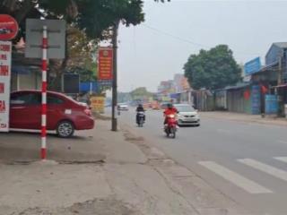 Chủ cần tiền bán gấp 122m2 lô góc 2 mặt tiền phú mã, phù linh, sóc sơn  0965 077 ***