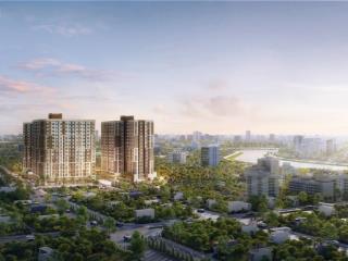 Đón hoàng hôn tại căn 2pn hướng tây bắc, view đường trang quan tại an zen residence