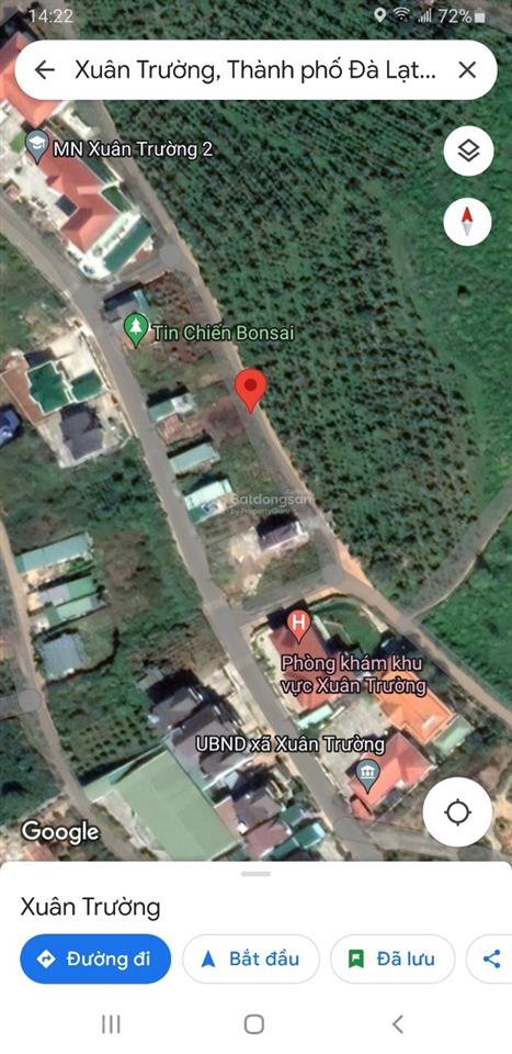 Bán gấp lô đất 70m2 kế ubnd xã xuân trường, giá 2.2 tỷ, sổ sẵn sang tên ngay