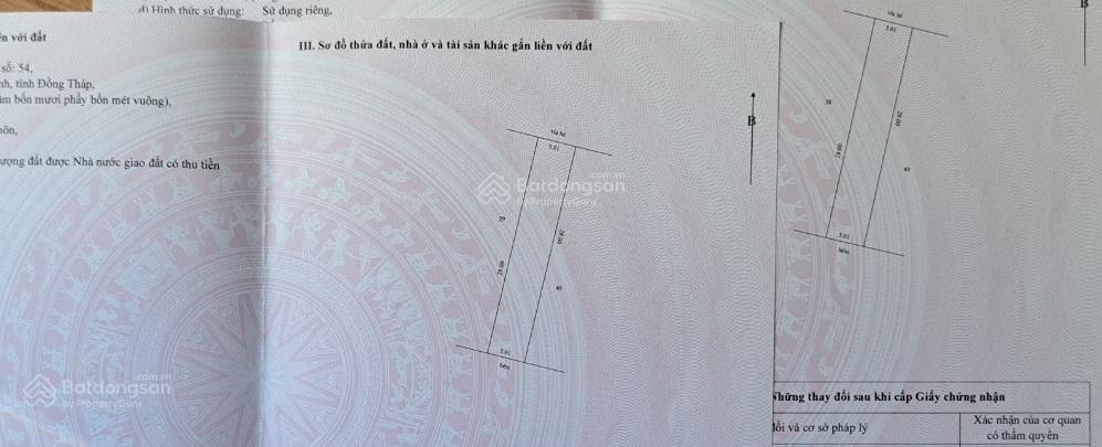 Bán đất nền giá rẻ kcn an nhơn cái tàu hạ châu thành đồng tháp, ngay ql80 cách cầu mỹ thuận ii 03km