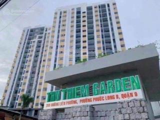 Chủ gửi bán căn hộ thủ thiêm garden 269 liên phường plb q9 cũ tp hcm