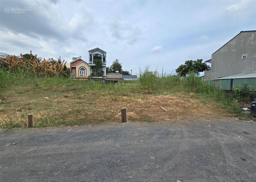 Bán đất giá cực tốt tại bông văn dĩa, 4,17 tỷ, 124m2, sổ hồng