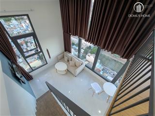 Căn hộ dành cho sinh viên tdt ufm ntt quận 7 cách quận 4 một cái cầu full nội thất