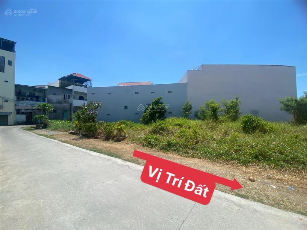 Hàng hiếm bán lô đất đẹp khu dân cư thôn vĩnh châu phường tây nha trang