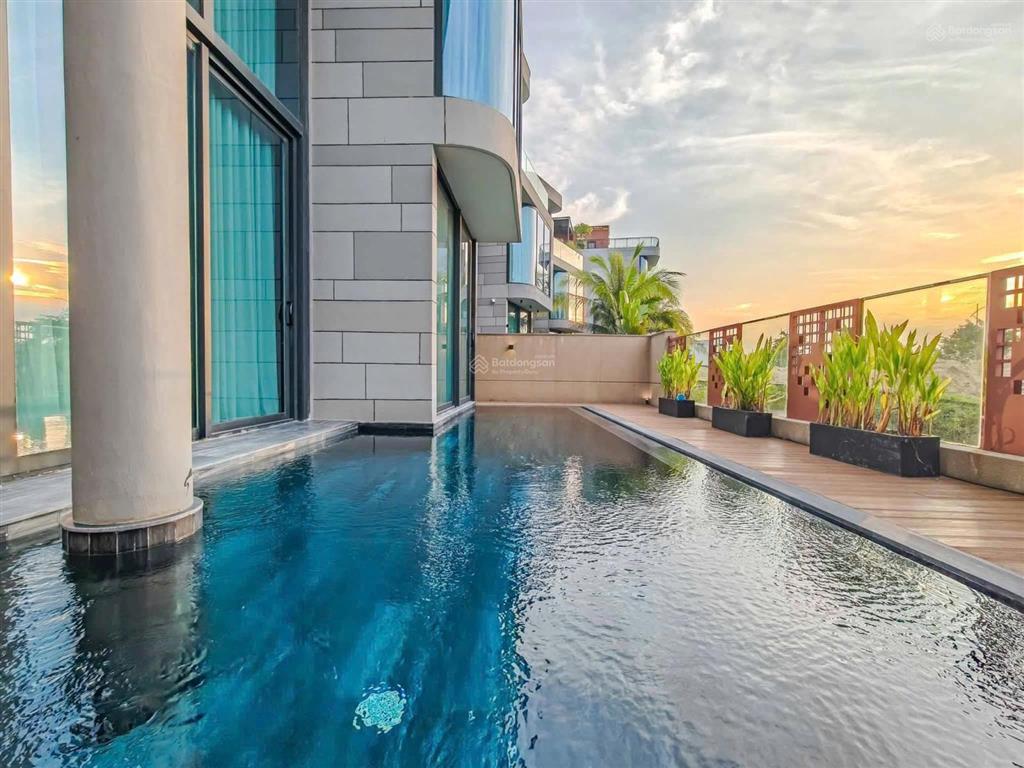 Biệt thự 3 tầng euro village 1, có hồ bơi, diện tích  250m2, giá bán  50 tỷ