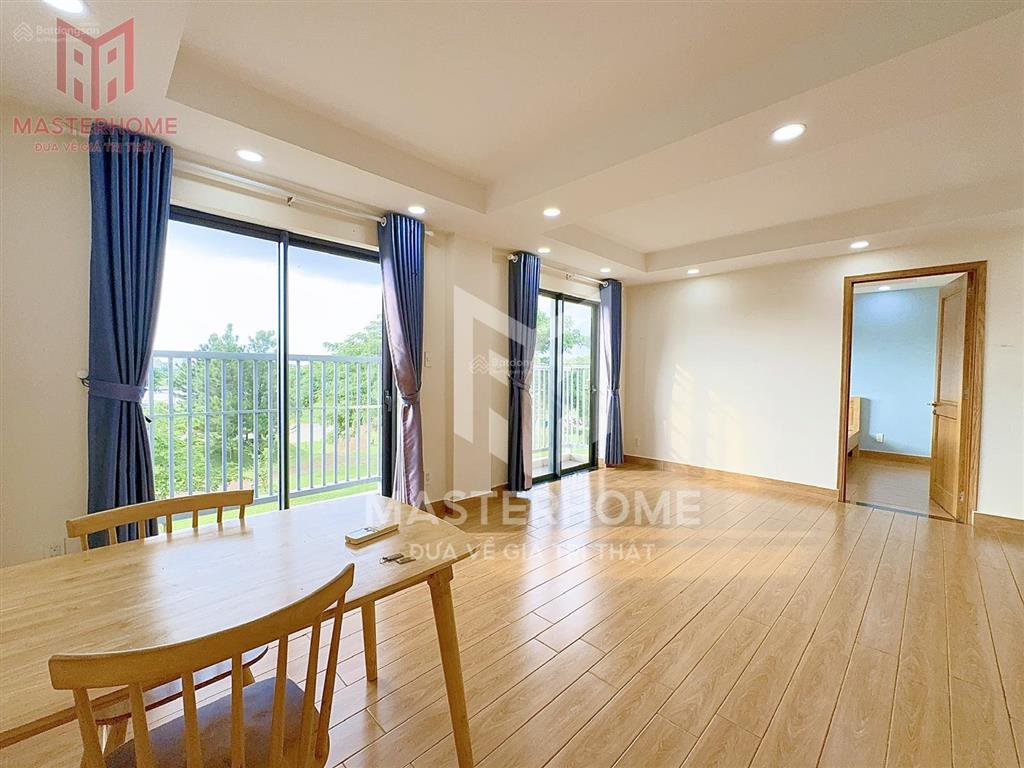 Khai trương 2pn 2wc 1pk thang máy, hầm xe, bảo vệ view sông mát mẻ gần đh văn lang cs3