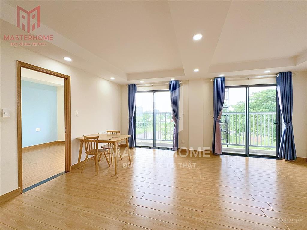 Khai trương 2pn 2wc 1pk thang máy, hầm xe, bảo vệ view sông mát mẻ gần đh văn lang cs3