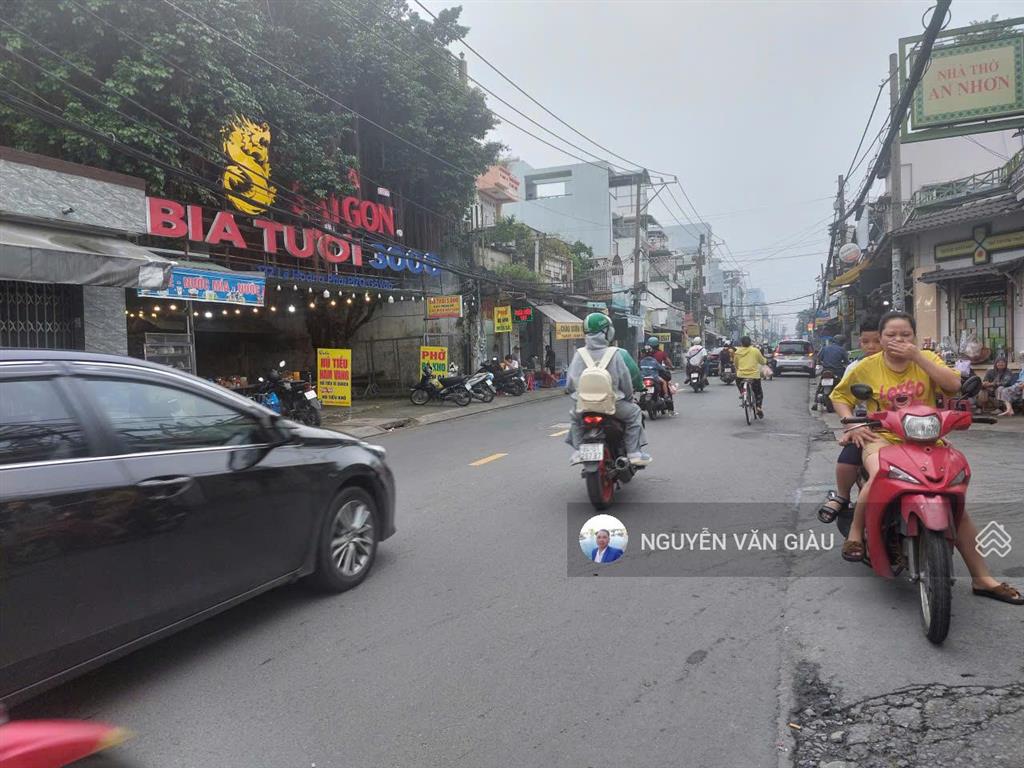 Bán 455m2 đất mặt tiền lê hoàng phái, diện tích (14m x 33m) xây cao, giá rẽ hơn trong hẻm