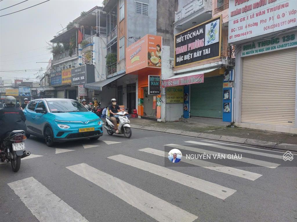 Bán 455m2 đất mặt tiền lê hoàng phái, diện tích (14m x 33m) xây cao, giá rẽ hơn trong hẻm