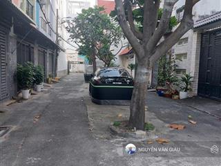 Bán nhà hẻm 8m, tây bắc, ngang gần 6mx22m, 3 tầng, hẻm 493 lê đức thọ đi vào, chỉ 12 tỷ tl sâu