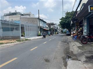 Bán gấp mặt tiền tân thới nhất, quận 12 ngang 7,5m, 176.3m2