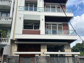 Bán gấp toà nhà hầm + 5 tầng ngang 10m lê đức thọ