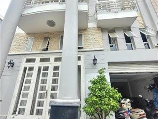 Bán nhanh nhà 4 tầng 1/ bình lợi ngang 10m