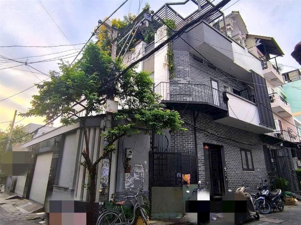 Ngợp bank bán gấp nhà 3 mặt tiền ngang 17m