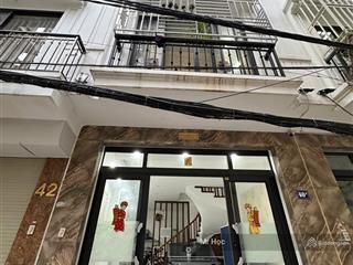 Bán nhà hoàng hoa thám  ngọc hà  ba đình, 6tầng s46m2, ôtô 7 chỗ vào nhà, giá chào 21tỷ