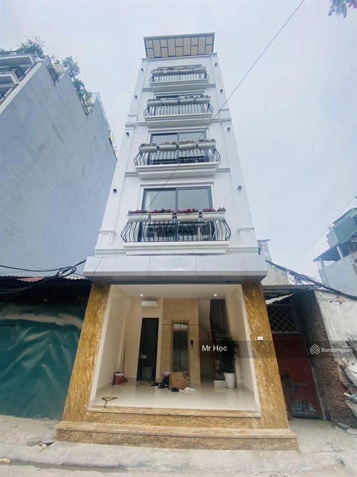 Bán nhà riêng đội cấn ngọc hà 6 tầng thang máy mặt ngõ ôtô tránh, 15tỷ