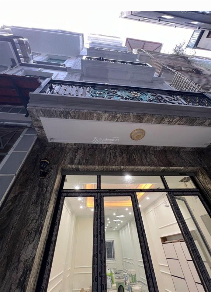 Bán nhà đội cấn ba đình nhà mới 50.5m2 x 7 tầng thang máy 3 nhà ra phố, nhỉnh 18tỷ