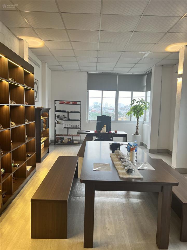 Cho thuê vp tại tòa nhà 7 tầng mặt phố kim ngưu