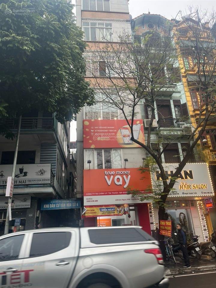 Cho thuê vp tại tòa nhà 7 tầng mặt phố kim ngưu
