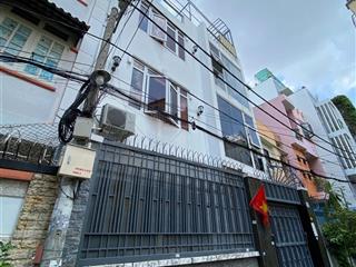 Giá rẻ nhất quận 1! ngang 6m, 4 tầng 6pn  hẻm xe hơi phường nguyễn cư trinh. chỉ 5.8 tỷ