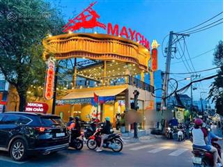 Siêu phẩm góc 2 mặt tiền đường hoàng diệu 2, ngang 10 mét, đang cho thuê 1 tỷ, hợp đồng 10 năm