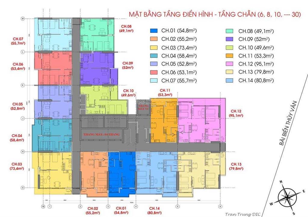 Mr. hiếu dic  bán căn hộ tòa nhà csj tower vũng tàu. giá 2 tỷ 500 triệu (full nội thất)