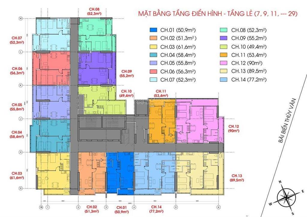 Mr. hiếu dic  bán căn hộ tòa nhà csj tower vũng tàu. giá 2 tỷ 500 triệu (full nội thất)