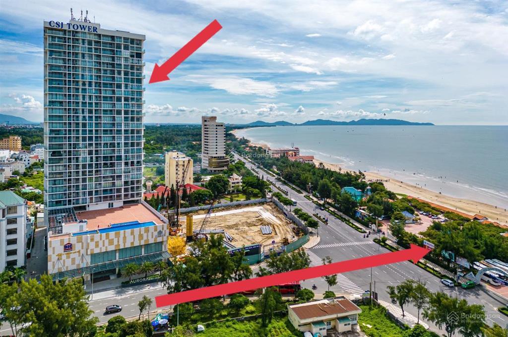 Bán căn hộ 1 pn csj tower vũng tàu view biển tháp tam thắng. giá 4 tỷ 500 tr  mr. hiếu dic