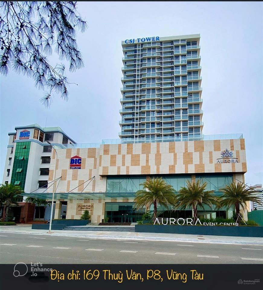 Mr. hiếu dic  bán căn hộ 2 phòng ngủ tòa nhà csj tower, thùy vân vũng tàu. giá 6,2 tỷ