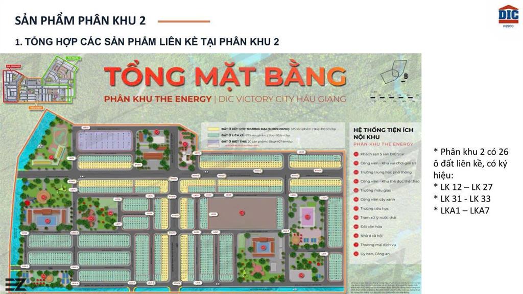 Mr. hiếu dic  bán 599 lô đất nền dự án dic victory city hậu giang (5x19m). giá từ 12 triệu/m2