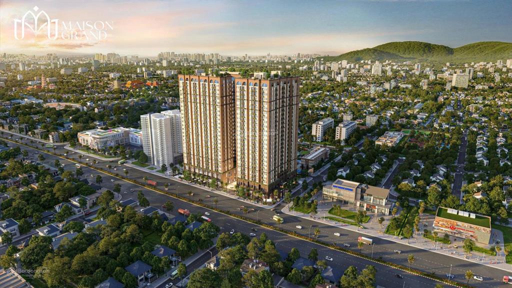 Mở bán căn hộ dự án maison grand phú mỹ vũng tàu với giá tuyệt chủng 33tr/m2, ck 3%, tt 50%