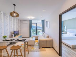 Cho thuê căn hộ 1 phòng ngủ csj tower vung tau, full nội thất. giá 10 triệu/tháng  mr hiếu dic