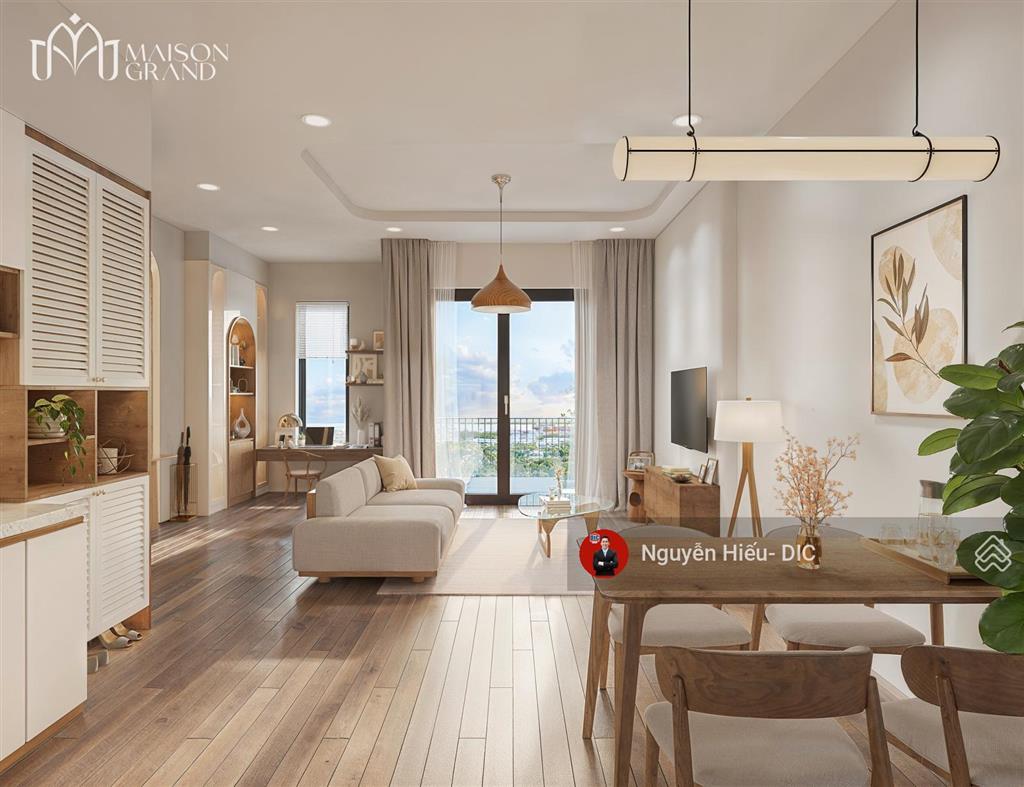 Bán căn hộ dự án maison grand phú mỹ vũng tàu sở hữu lâu dài, giá tuyệt chủng 33tr/m2