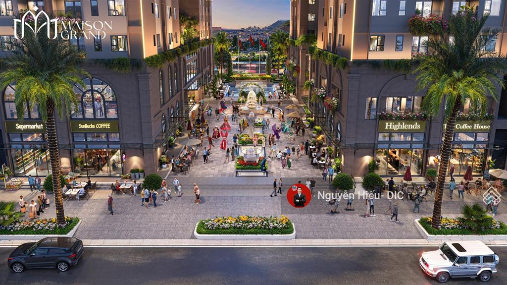 Bán căn hộ dự án maison grand phú mỹ vũng tàu sở hữu lâu dài, giá tuyệt chủng 33tr/m2