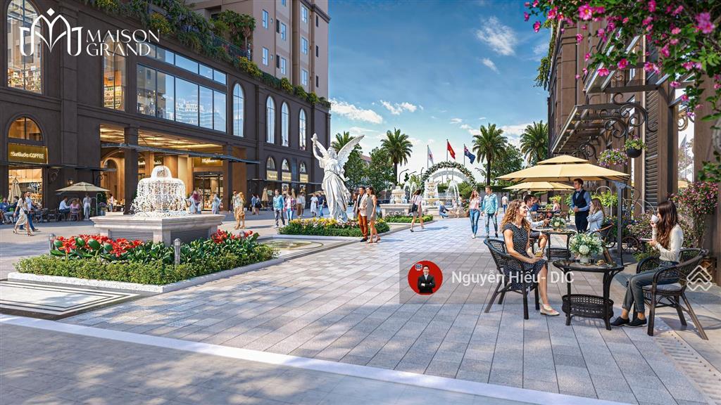 Bán căn hộ dự án maison grand phú mỹ vũng tàu sở hữu lâu dài, giá tuyệt chủng 33tr/m2