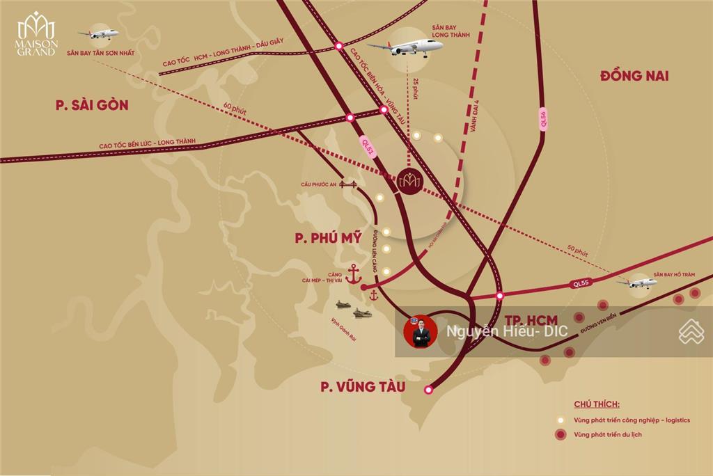 Bán căn hộ dự án maison grand phú mỹ vũng tàu sở hữu lâu dài, giá tuyệt chủng 33tr/m2