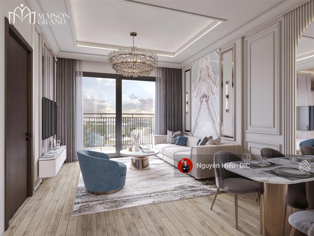 Bán căn hộ dự án maison grand phú mỹ vũng tàu sở hữu lâu dài, giá tuyệt chủng 33tr/m2