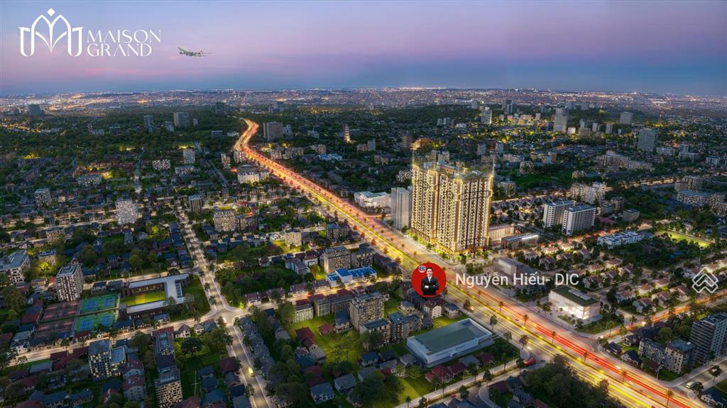 Maison grand  căn hộ cao cấp sở hữu lâu dài tại đô thị cảng biển cái mép, phú mỹ, tphcm