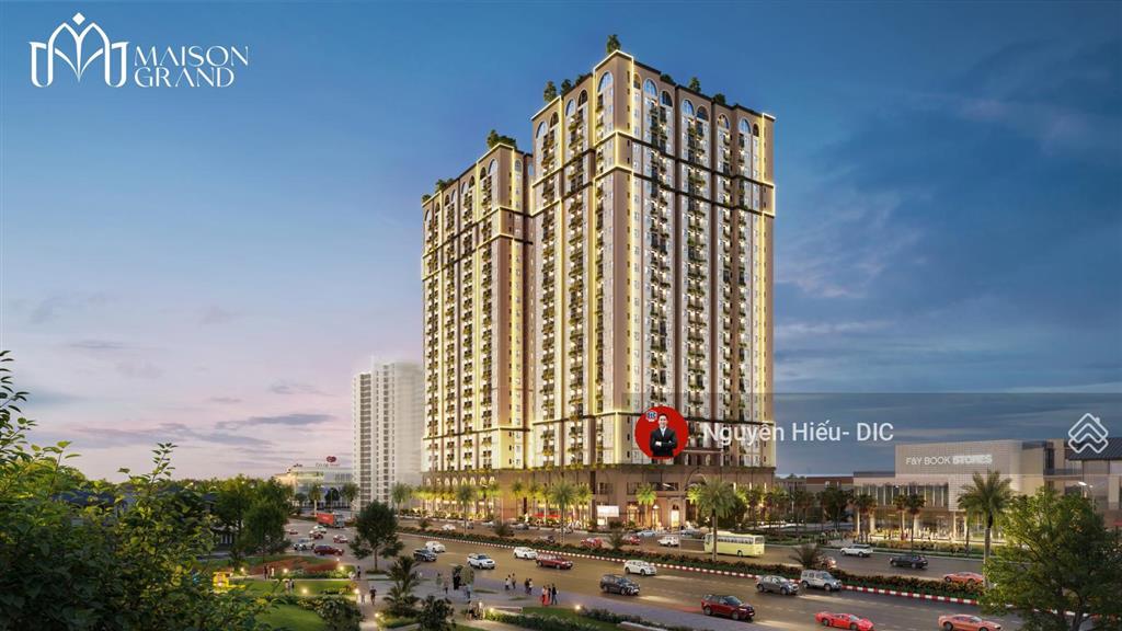 Maison grand  căn hộ cao cấp sở hữu lâu dài tại đô thị cảng biển cái mép, phú mỹ, tphcm