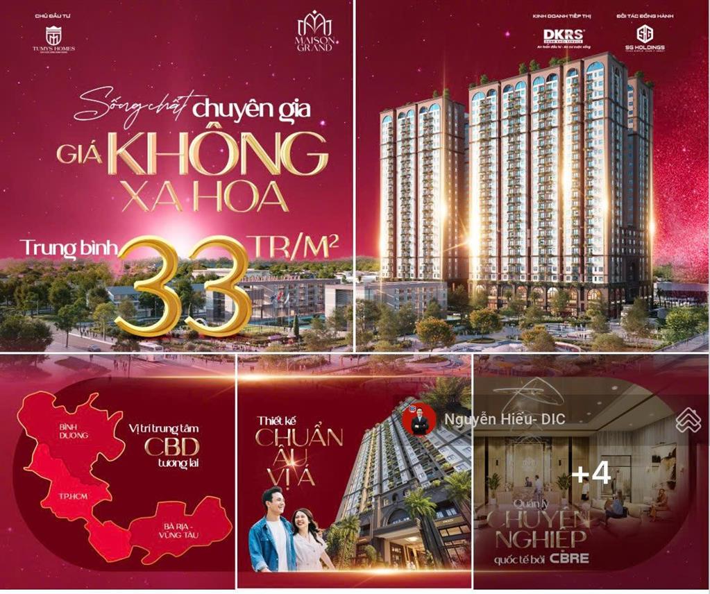 Maison grand  căn hộ cao cấp sở hữu lâu dài tại đô thị cảng biển cái mép, phú mỹ, tphcm