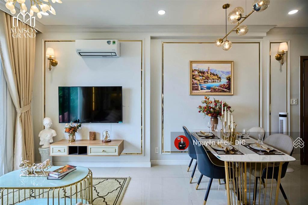 Bán căn hộ cao cấp maison grand phú mỹ tphcm. giá chỉ 33 triệu/ m2