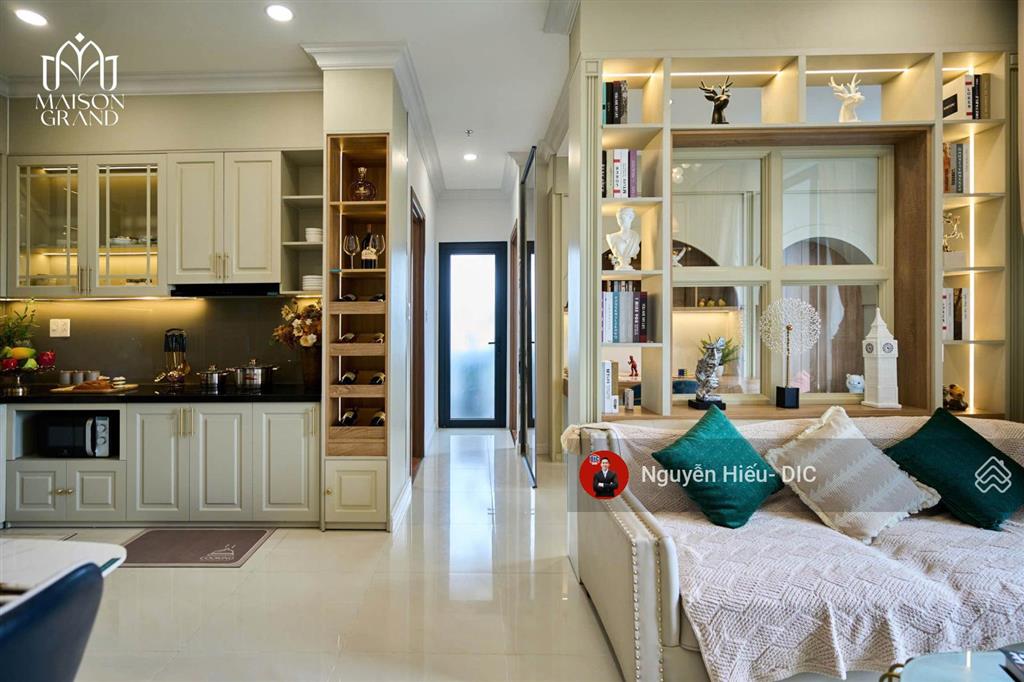 Bán căn hộ cao cấp maison grand phú mỹ tphcm. giá chỉ 33 triệu/ m2