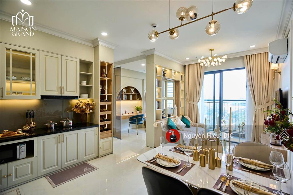 Bán căn hộ cao cấp maison grand phú mỹ tphcm. giá chỉ 33 triệu/ m2