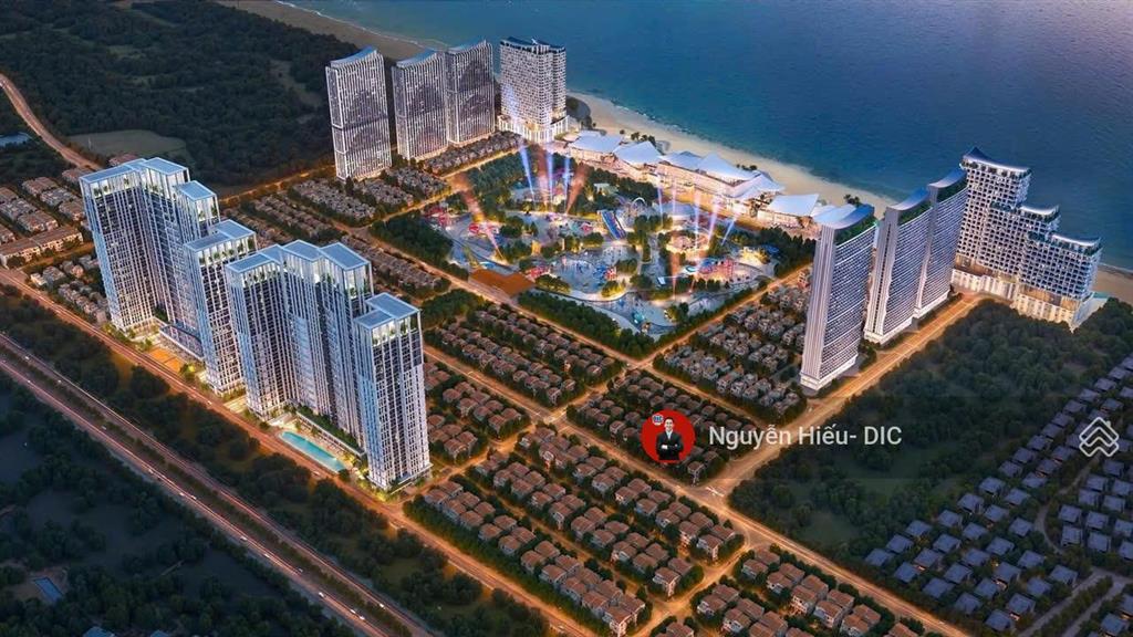 Bán nhà phố liền kề, biệt thự song lập, đơn lập dự án blanca city by sun group vũng tàu
