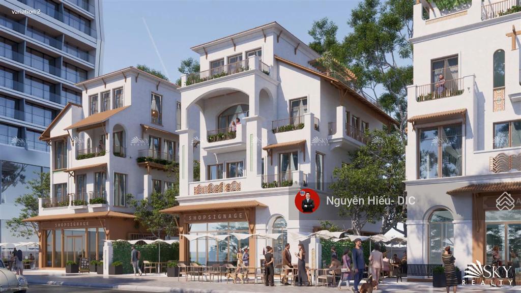 Bán nhà phố liền kề, biệt thự song lập, đơn lập dự án blanca city by sun group vũng tàu