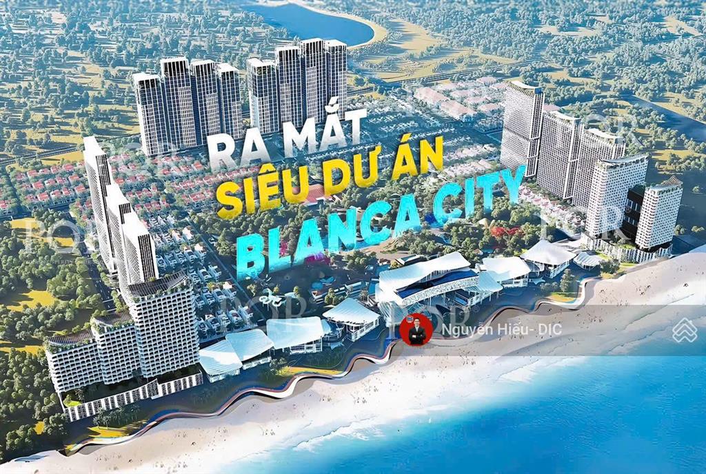 Bán nhà phố liền kề, biệt thự song lập, đơn lập dự án blanca city by sun group vũng tàu