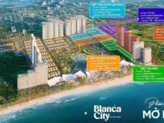 Bán biệt thự liền kề dự án tổ hợp nghỉ dưỡng blanca city  sun group vũng tàu. giá 20 tỷ