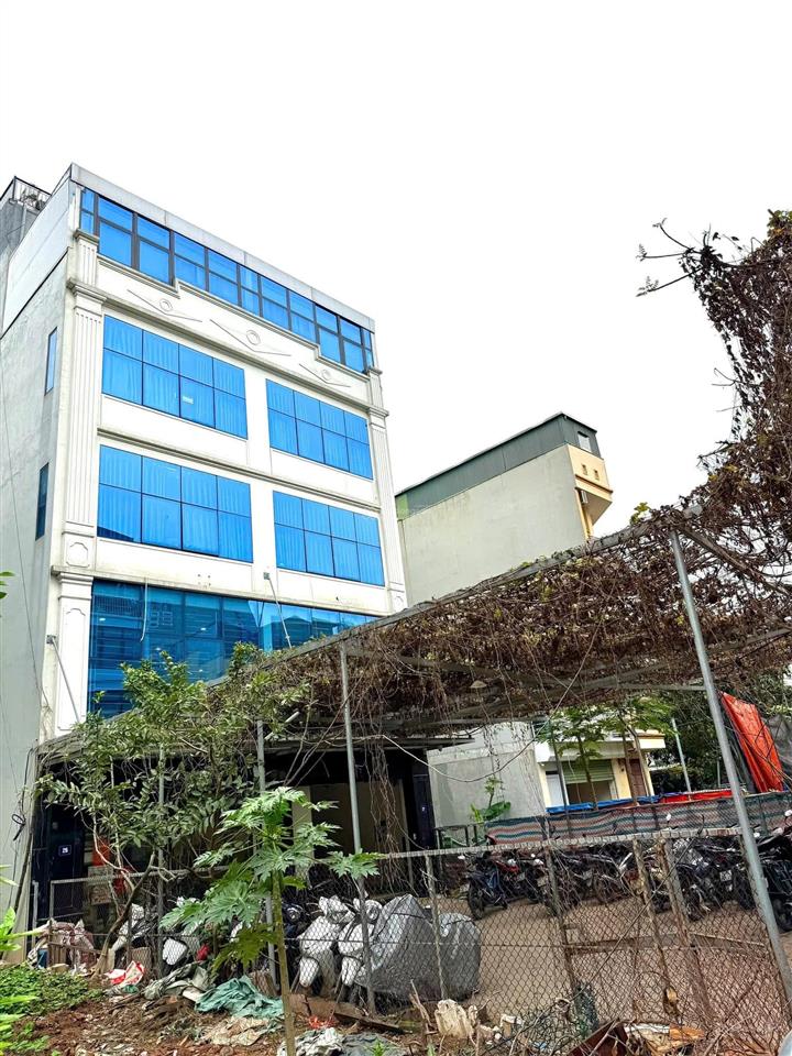 Cực hiếm! linh đàm mặt đường 21m kinh doanh diện tích 120m2 mặt tiềm 10m 6 tầng thang máy
